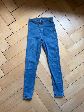 TOPSHOP - Super Skinny Jeans blau W25 L30