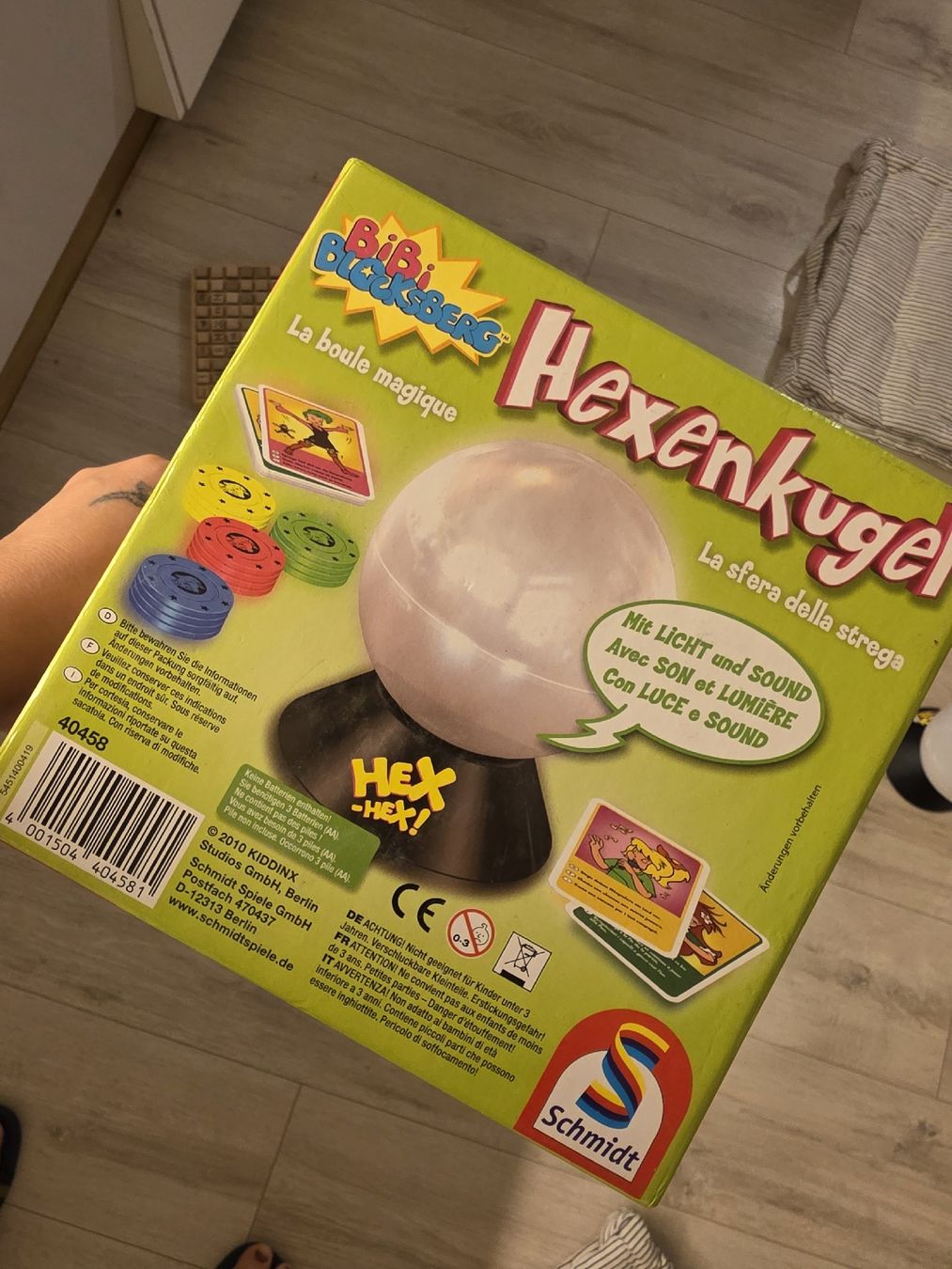Giochi: Bibi Blocksberg Hexenkugel mit Licht und Sound  – Usato da Wigoltingen venduto da Zuckerfee84 1