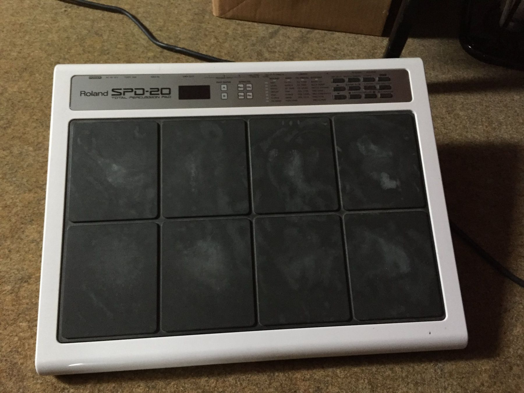 Roland Strumenti musicali: Roland SPD-20 Octapad – Usato da Frauenfeld venduto da Laidbackluke