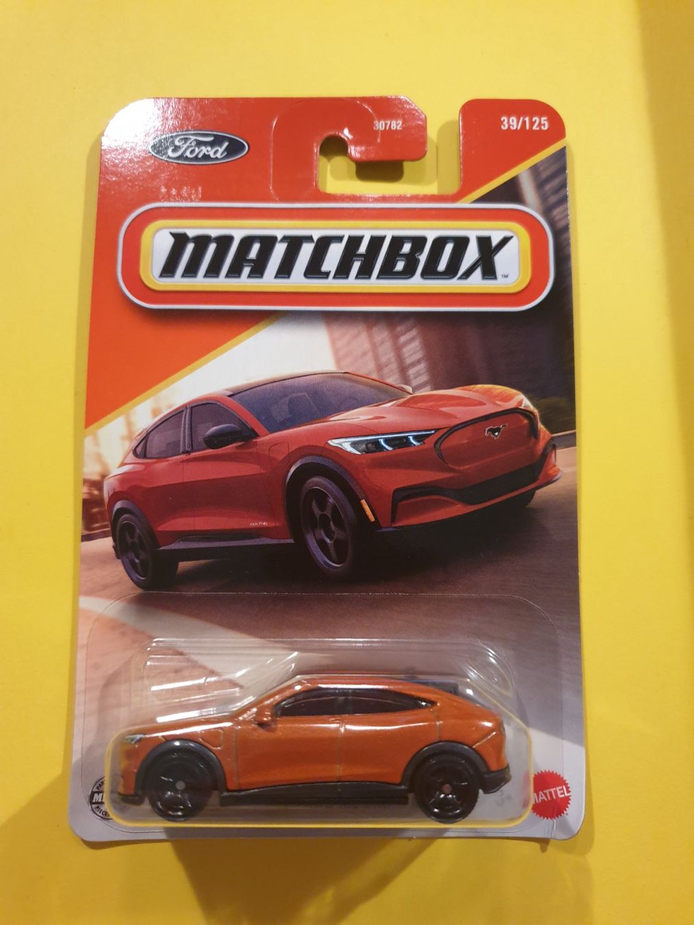 Matchbox Modellini d'auto: Matchbox 2021 FORD MUSTANG MACH-E – Nuovo e nell'imballaggio originale da Oftringen venduto da Rotor 1