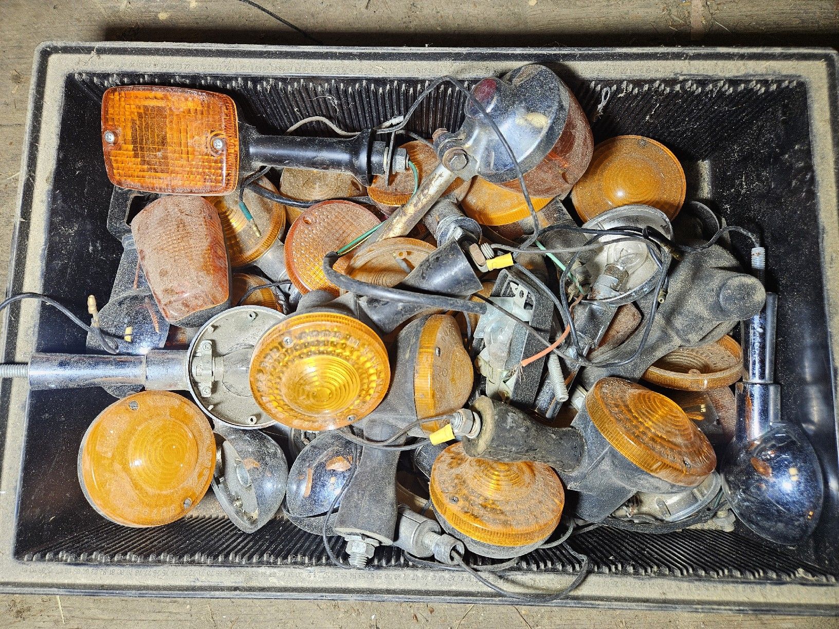 Yamaha Tutti i ricambio per moto: Yamaha Honda Suzuki Oldtimer Blinker – Usato da Ebertswil venduto da Bolomotos