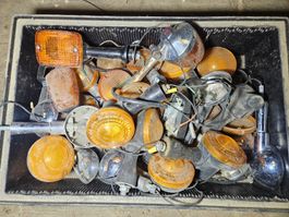 Yamaha Honda Suzuki Oldtimer Blinker