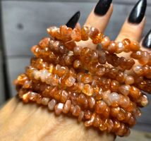 Arusha Sonnenstein Splitterarmband S hell