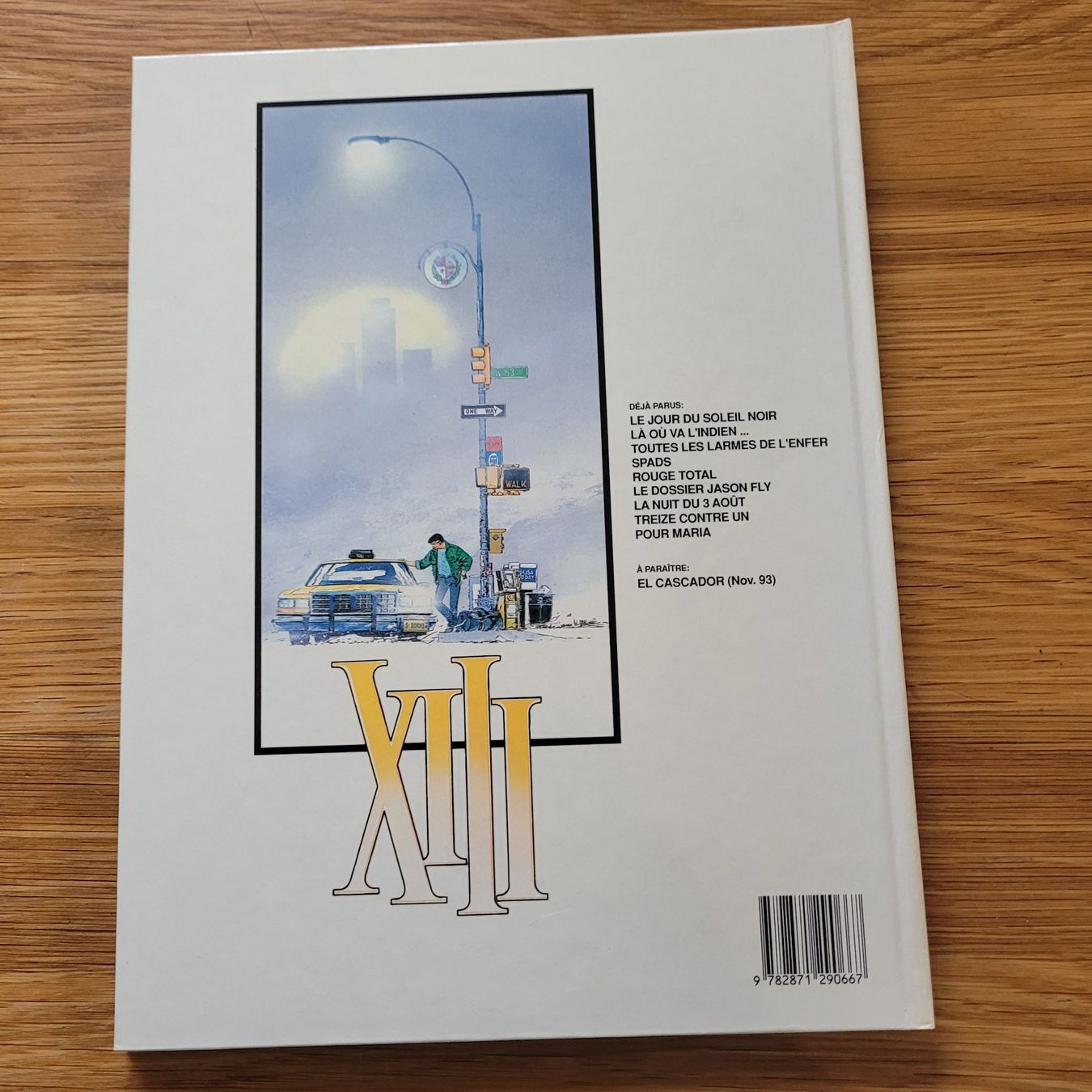 Fumetti: BD EO Cotée XIII Tome 9 Pour Maria – Usato da Biel/Bienne venduto da Destockweb 4