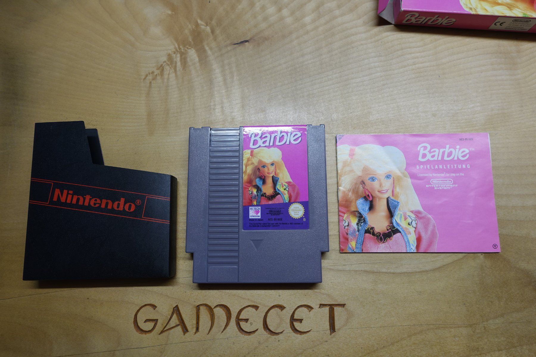 Nintendo Spiele: Barbie NES Nintendo PAL B – Gebraucht aus Steinach von Gamecet 7