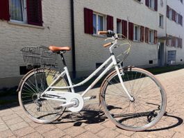 Citybike Damenvelo 28” – fahrbereit
