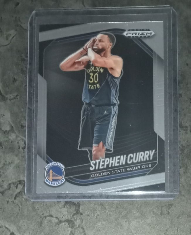 Cartoline: Steph Curry Prizm Black Night Night NBA card – Nuovo (secondo la descrizione) da Vallorbe venduto da ant_75wx
