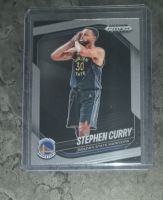 Steph Curry Prizm Black Night Night NBA card
