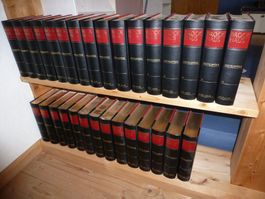 Brockhaus Enzyklopädie in 30 Bänden, 21. Auflage Stühle