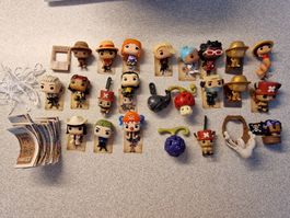 Kinder Joy One Piece Funko Pop Voller Set