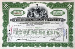 International Nickel Company of Canada, Ltd - 1930