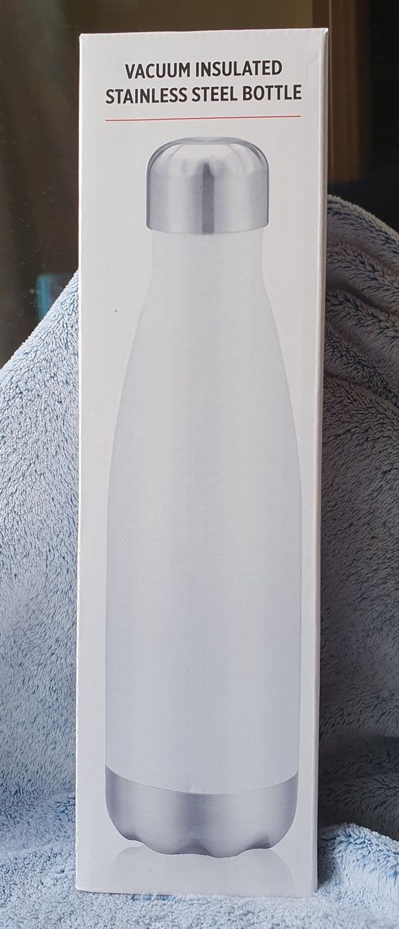 Borracce & Thermos: Trinkflasche, Aluminium, doppelwandig – Nuovo e nell'imballaggio originale da Birmenstorf AG venduto da tritonius
