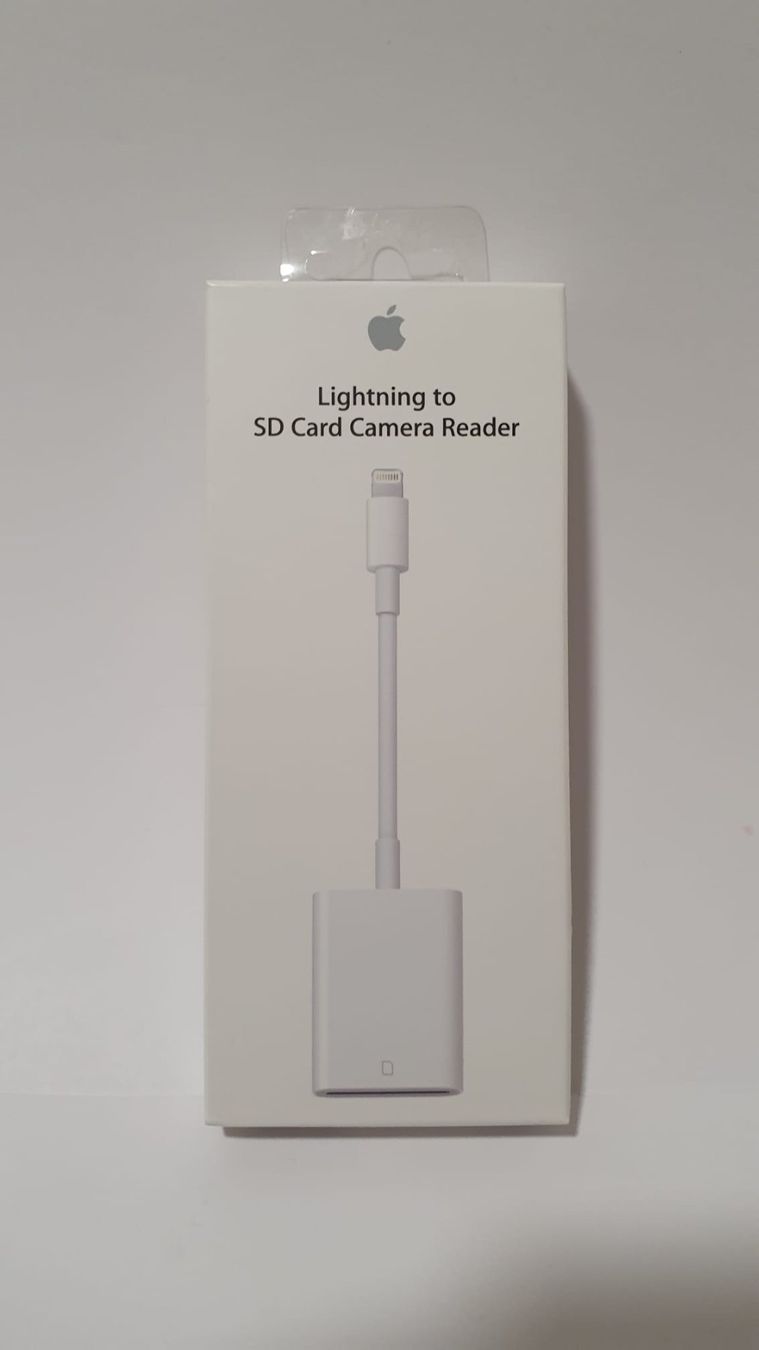 Apple Unità & Adattatore: Apple Lightning auf SD Kartenlesegerät – Nuovo e nell'imballaggio originale da Genève venduto da Pandi_Panda 3