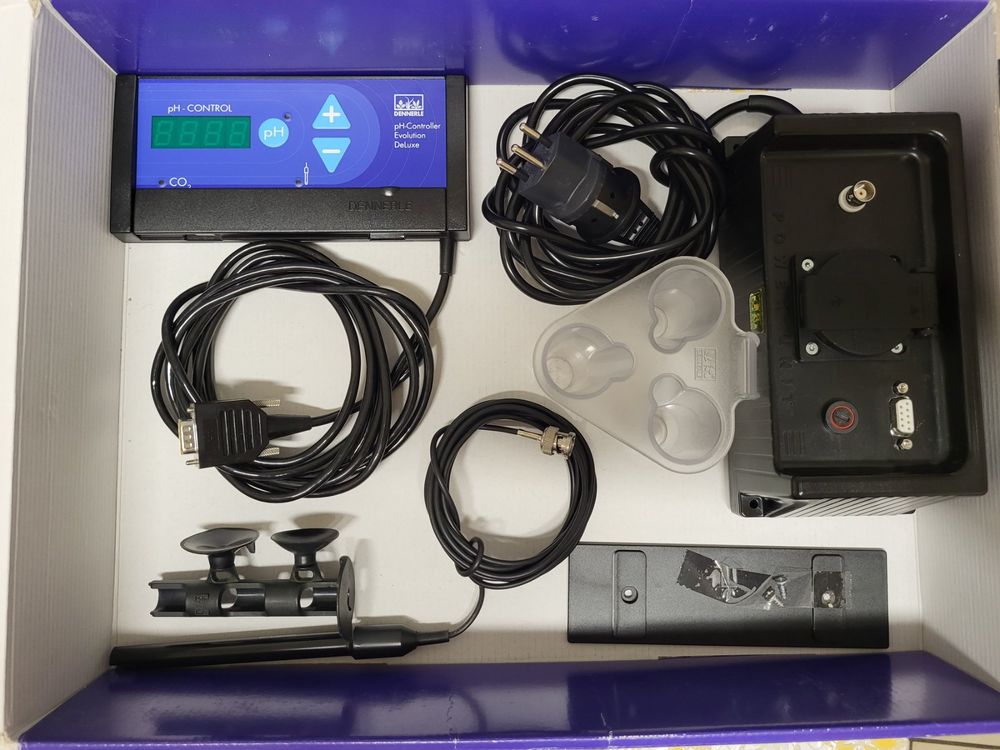 CO2 Ph controller Evolution DeLuxe Kaufen auf Ricardo