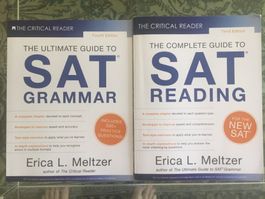 SAT Reading & Grammar Erica Meltzer. Envoi poste + 8.50 chf