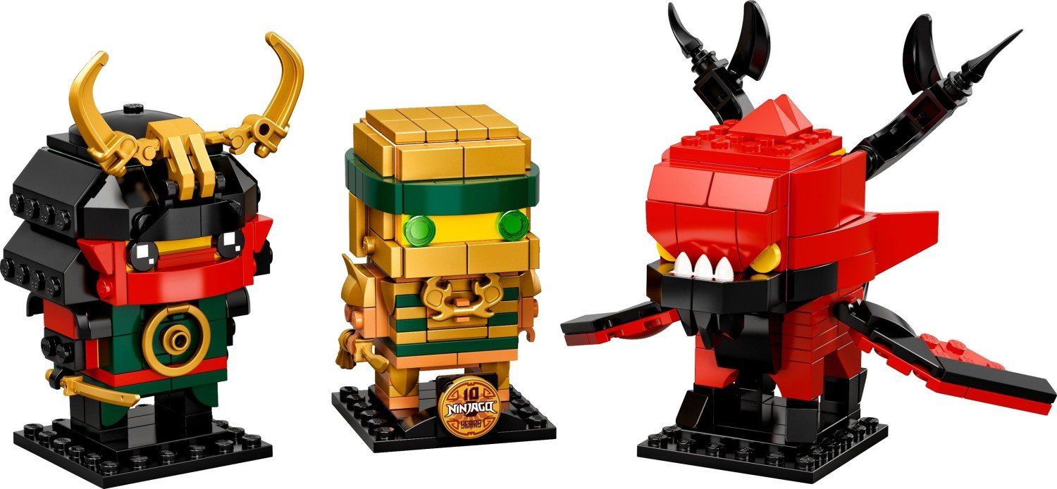 Lego Kit di costruzioni: Lego 40490 Brickheadz Ninjago 10 – Nuovo e nell'imballaggio originale da Matzendorf venduto da SwissMagicKarten 1