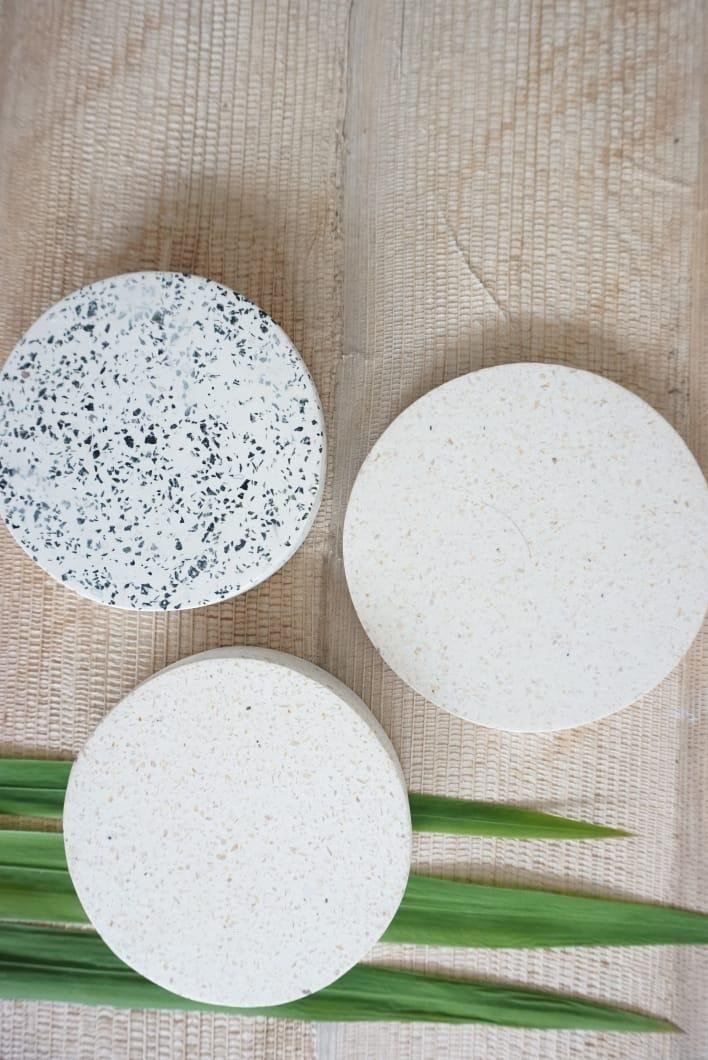 Vasche da bagno: Freistehende Badewanne Terrazzo Stein – Nuovo e nell'imballaggio originale da Daisendorf venduto da Wohn-Kult 5