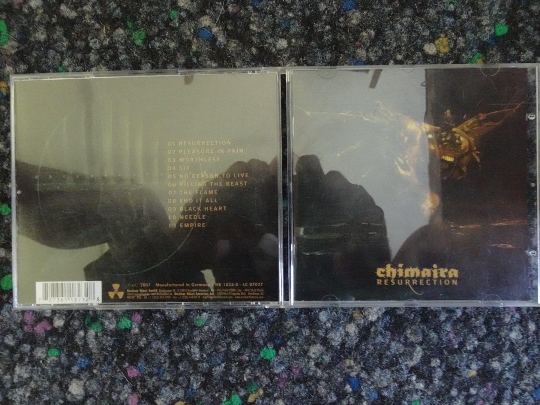 CD: CD : Chimaira – Usato da Lotzwil venduto da Kiddis