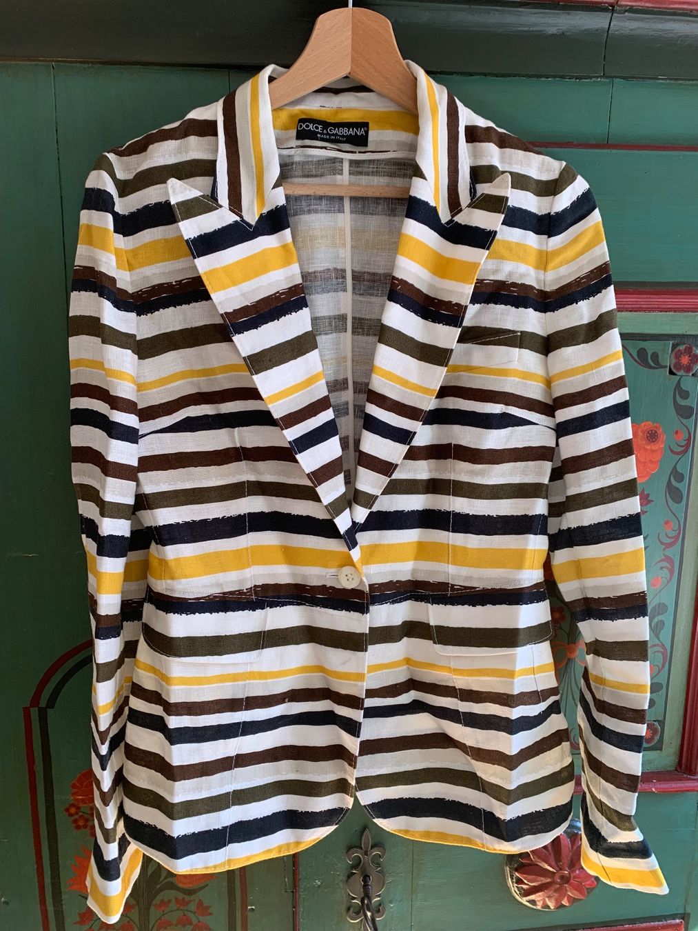 Dolce & Gabbana Jacken: Dolce & Gabbana Blazer 100% Leinen – Gebraucht aus Ossingen von jana_cr5x