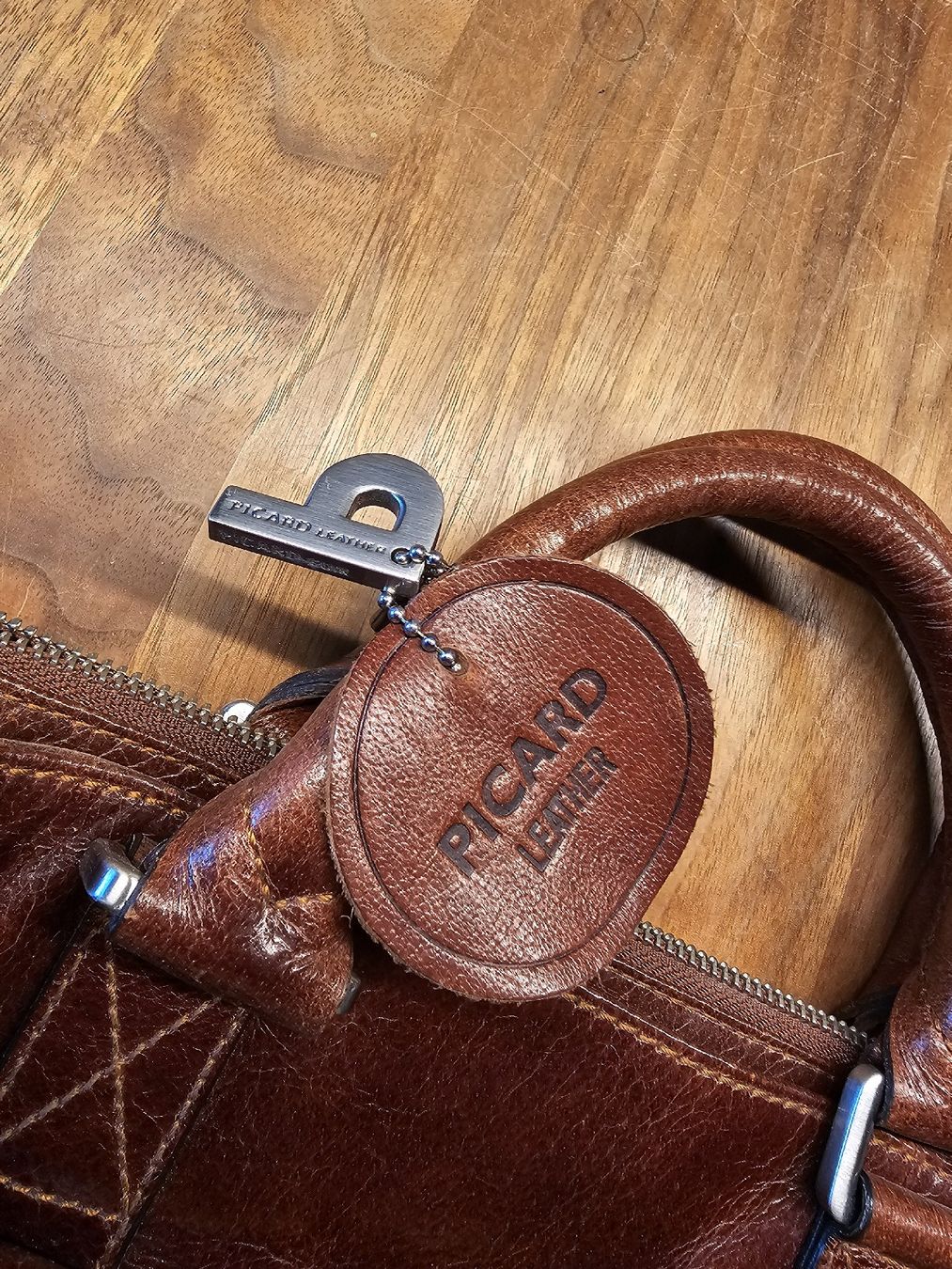 Picard Borse: Ledertasche von Picard – Usato da Oberwil BL venduto da 007re 1