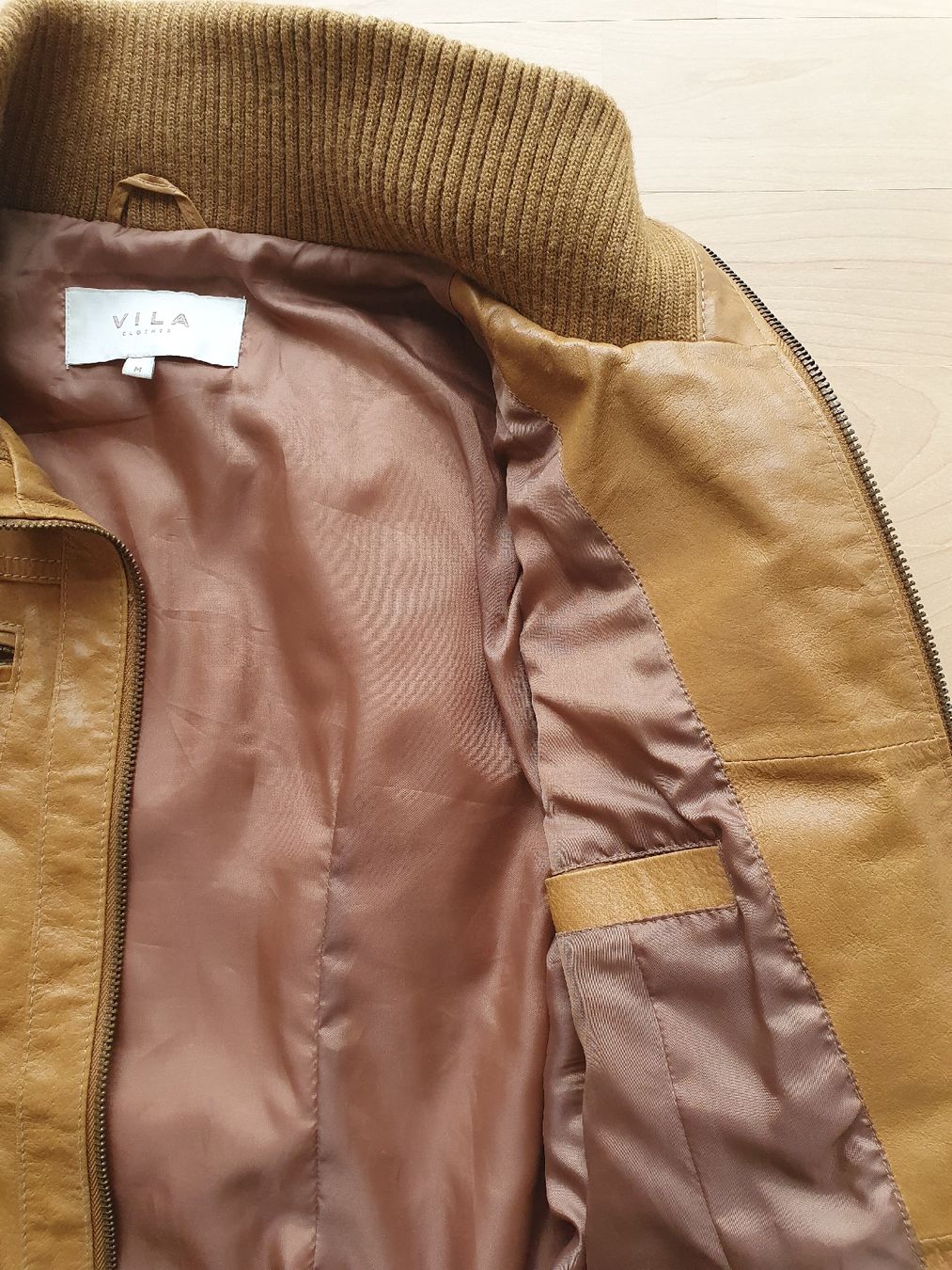 Vila Jacken: Lederjacke – Neu (gemäss Beschreibung) aus Zürich von nadiialivia 6