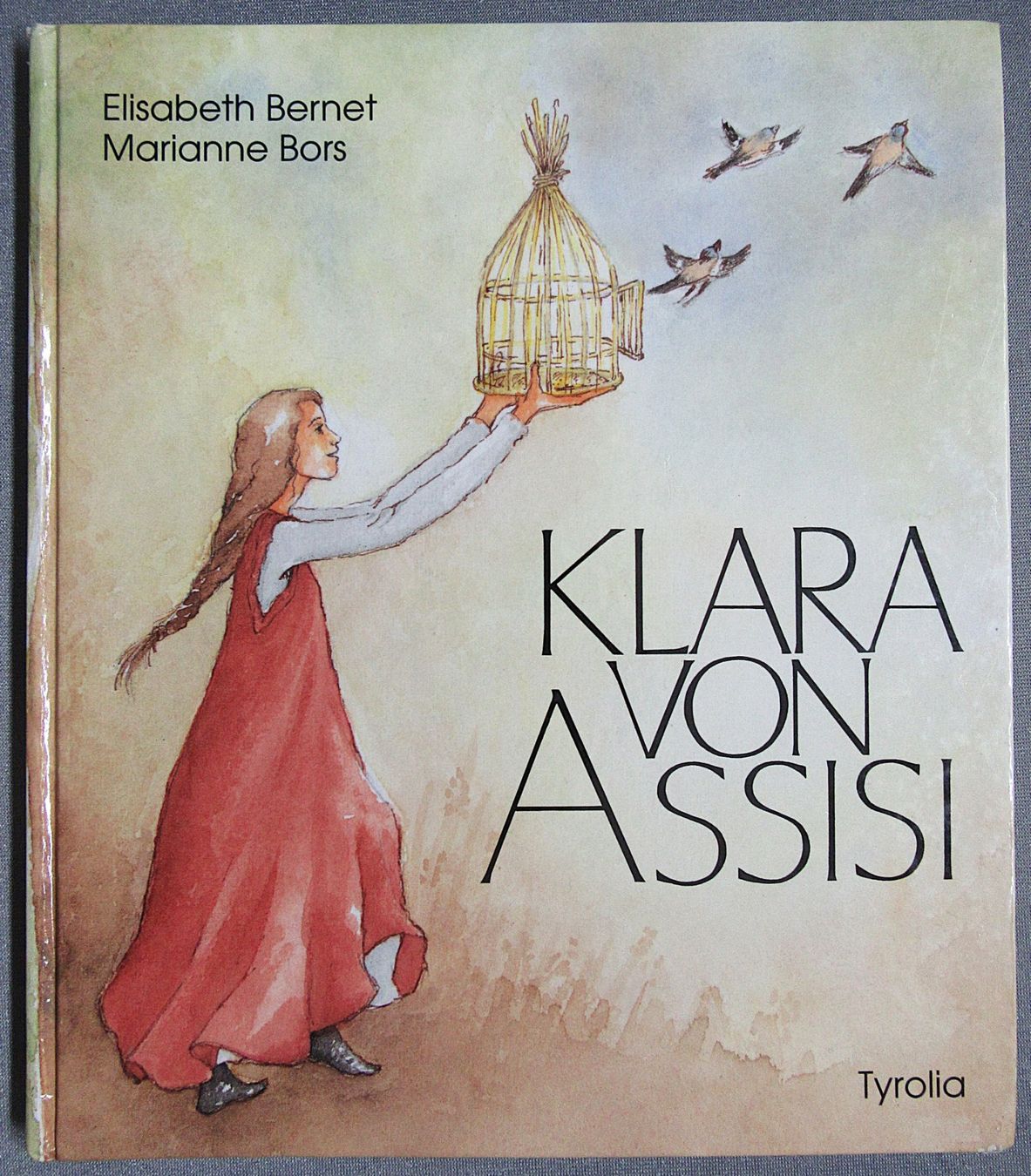 Libri: Klara von Assisi - Bilderbuch von Elisabeth Bernet – Usato da Auenstein venduto da Padabimbim