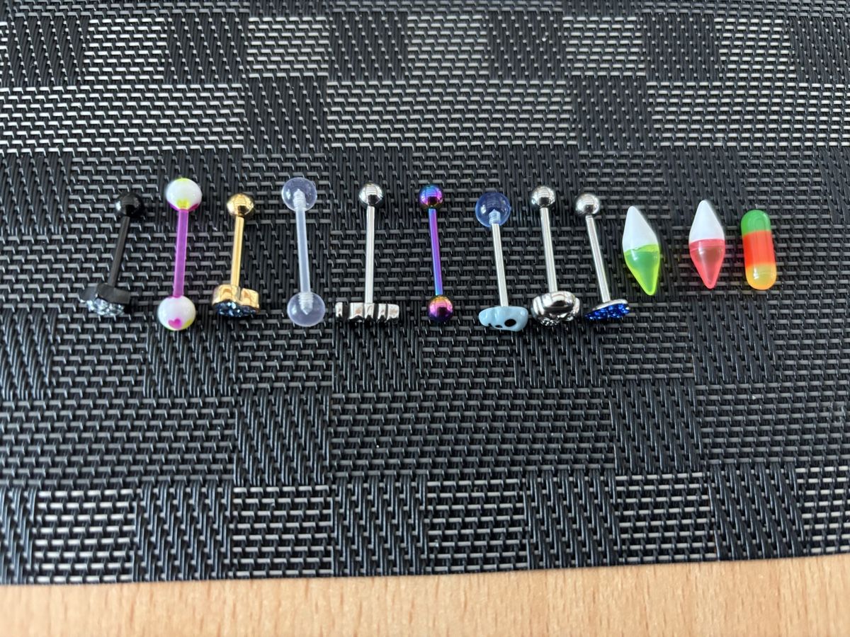 Piercingschmuck: Zungenpiercings – Neu (gemäss Beschreibung) aus St. Pantaleon von fixx96 1