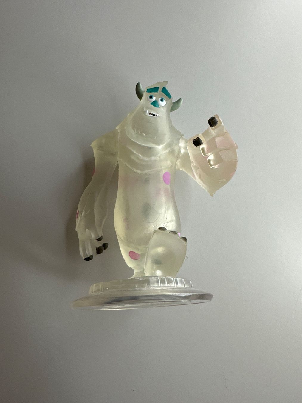 Disney Statuette: Disney Infinity Figur - Kristall Sully - Selten – Usato da St.gallen venduto da taduz
