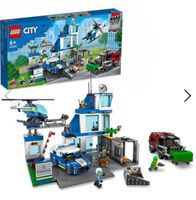 Neu Lego City 60316 Polizeistation