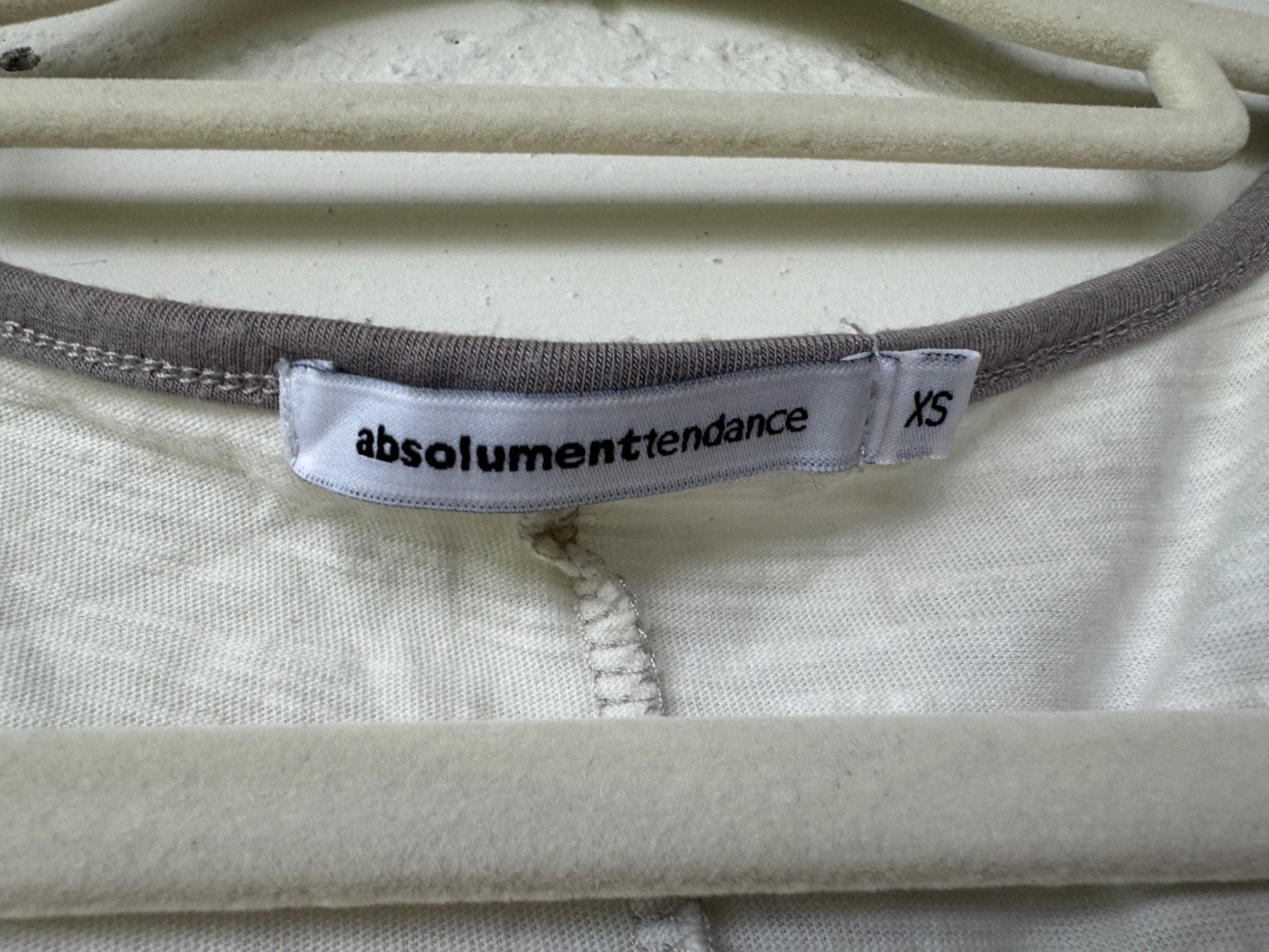 Top: absolumenttendance Top Gr. XS – Usato da Brütten venduto da Rod816 1