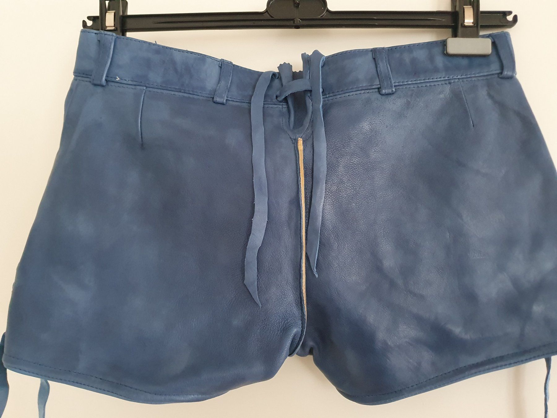 Hosen: Ledershorts von Stockerpoint Gr. 38 blau – Neu und originalverpackt aus Rheineck von aron012 1