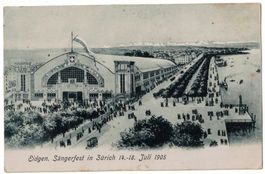 Zürich 1905 - Eidgenössisches Sängerfest