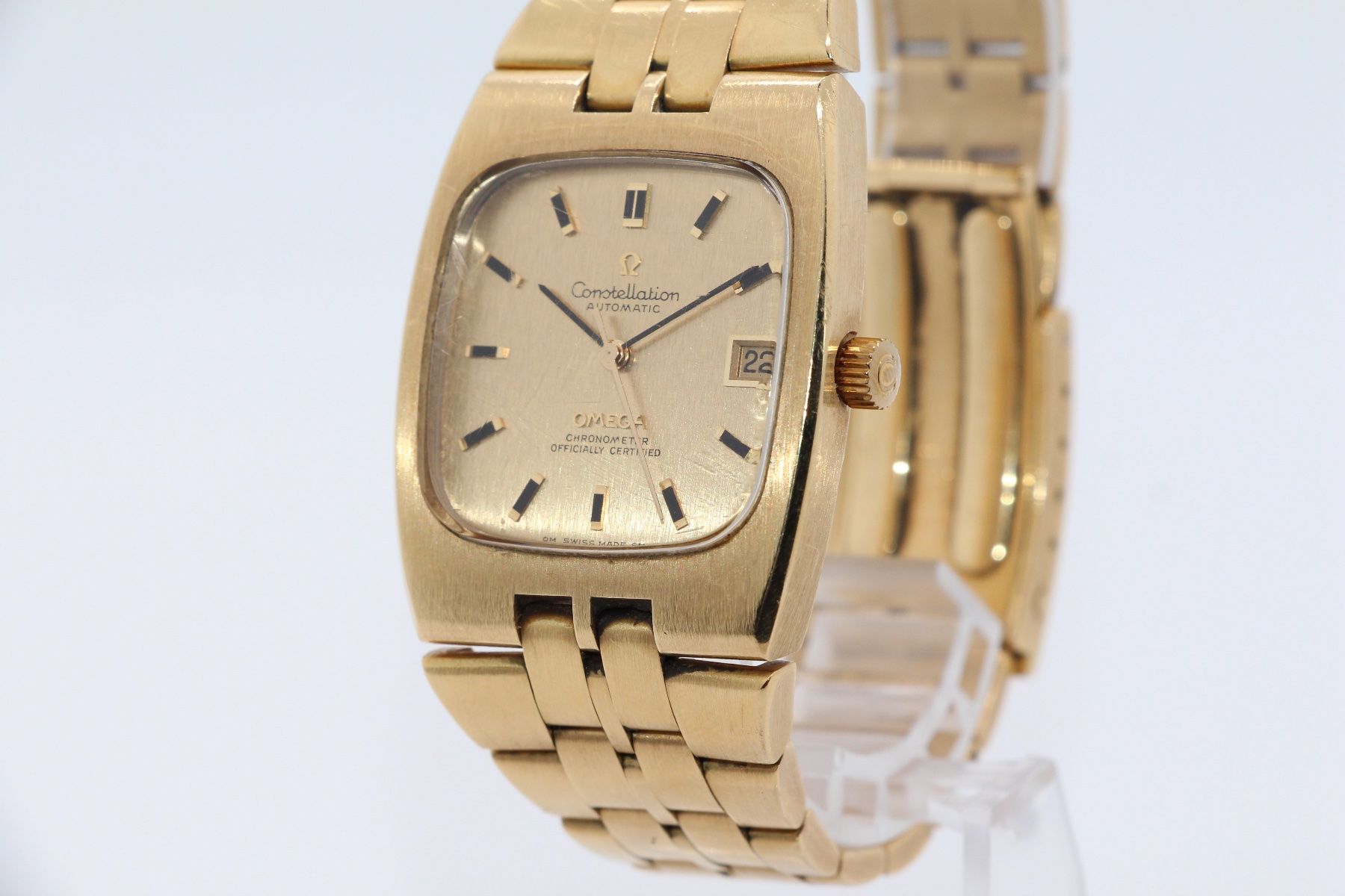 Omega Orologi: Omega Constellation 18 K Gelbgold Ref. 116.059 – Usato da Zug venduto da eMDi_Collection 5