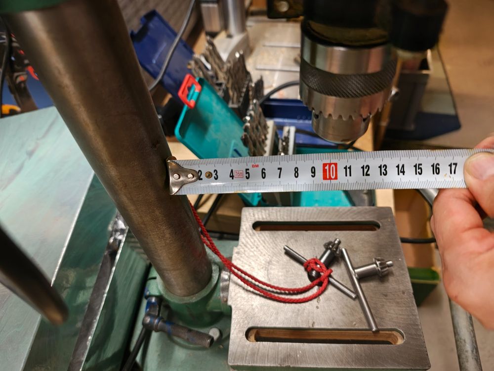 Perceuses: Ständer Bohrmaschine – D'occasion à Brislach par d.baumgartner.82 9