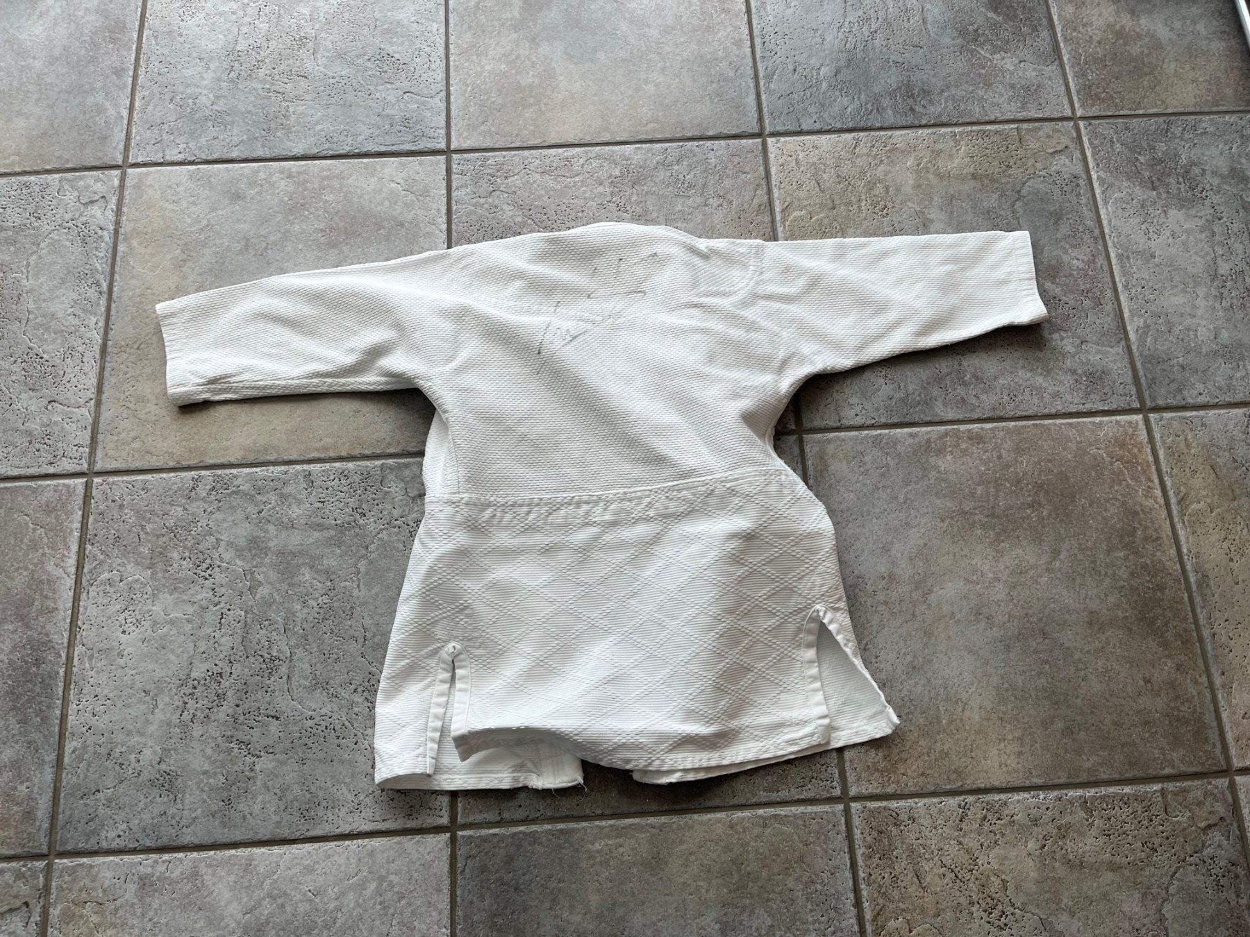 Kimono: Judo-Gi "Hiku", Grösse 130, weiss – Usato da Kriens venduto da ch__z8rx 1