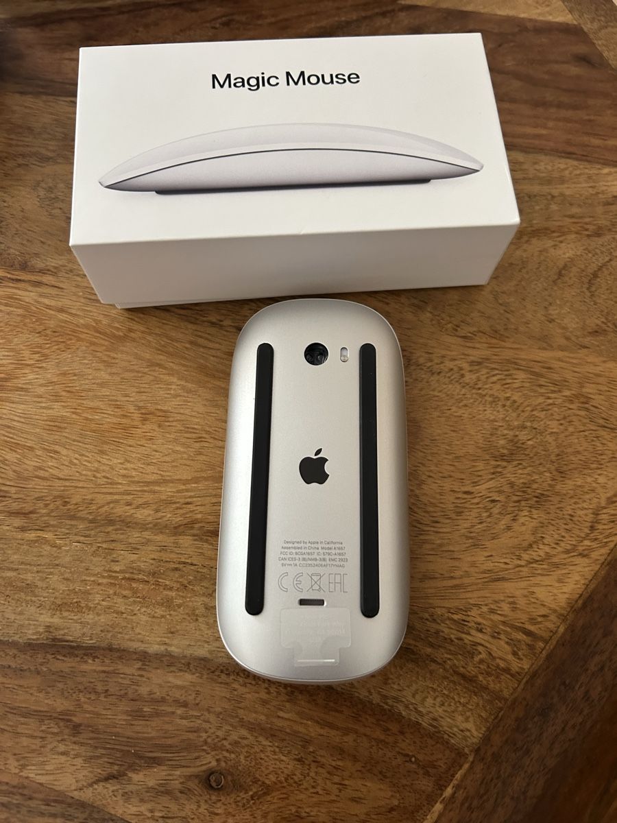 Apple Maus: Apple Magic Mouse Magsafe weiss NEUWERTIG – Neu (gemäss Beschreibung) aus Zürich von JN-MZ67676767 2