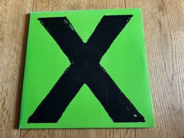 LP Vinyl Ed Sheeran - X DLP green 2014 DE, neu und selten