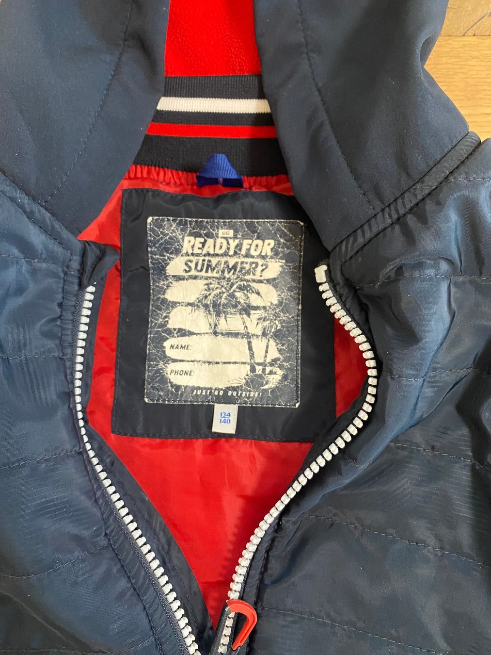 We Giacche & Cappotti: Übergangs-Jacke, We, Gr. 134/140 – Usato da Oberkirch LU venduto da HubRen 1