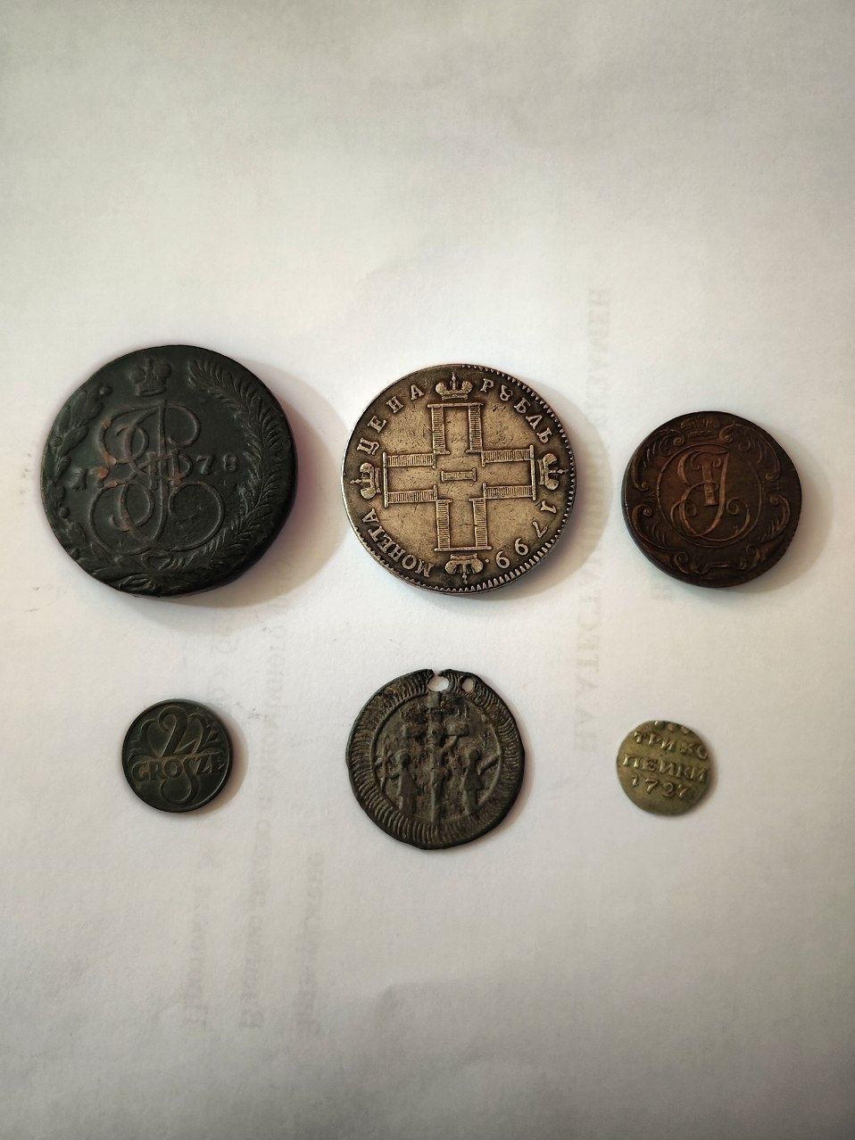 Tutti le monete: Collection Russian Coins Various Years Various Sizes – Usato da Grindelwald venduto da vla_z6zz