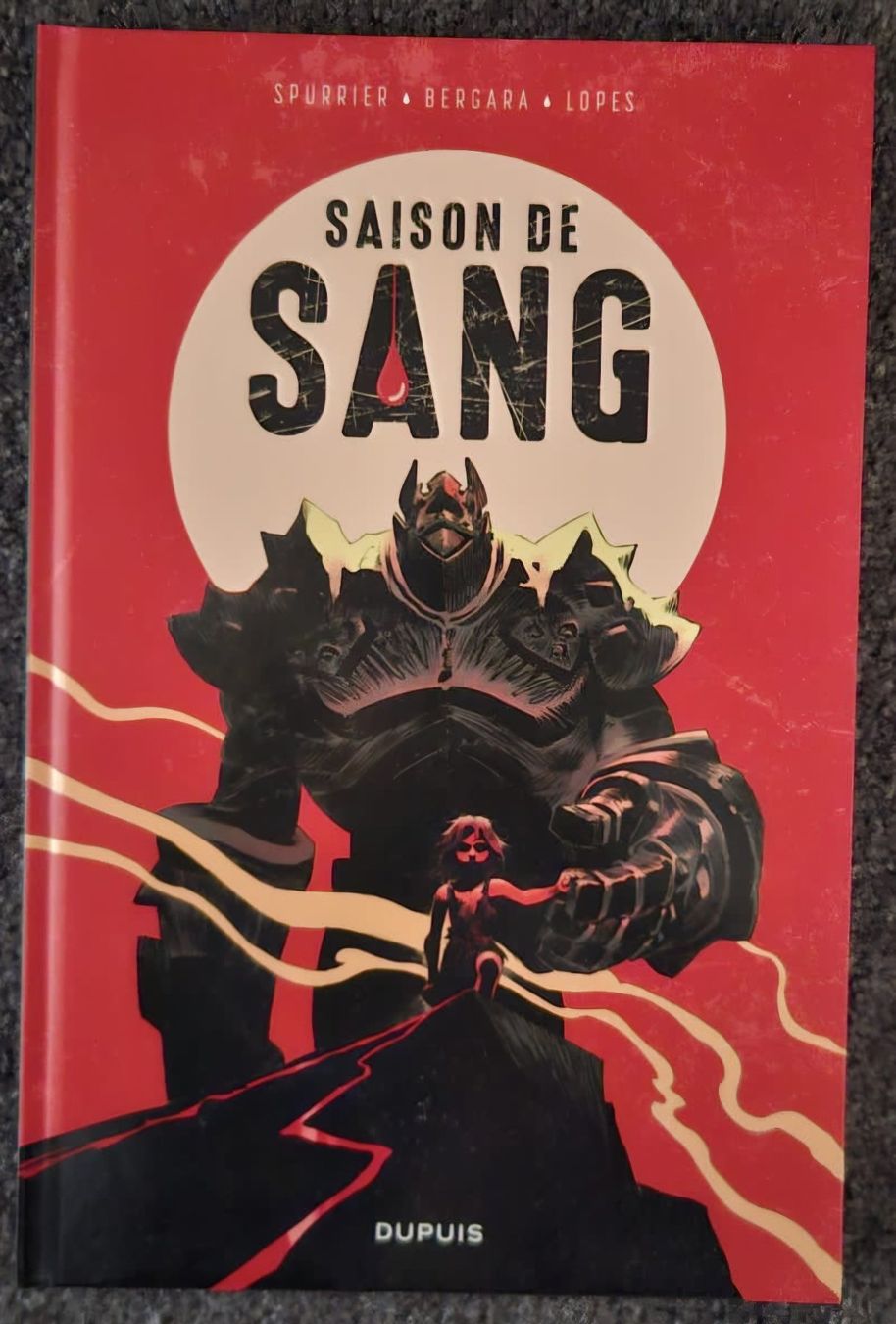 Comics: SAISON DE SANG DE SPURRIER, BERGARA & LOPES – Gebraucht aus Petit-Lancy von CHIIPS