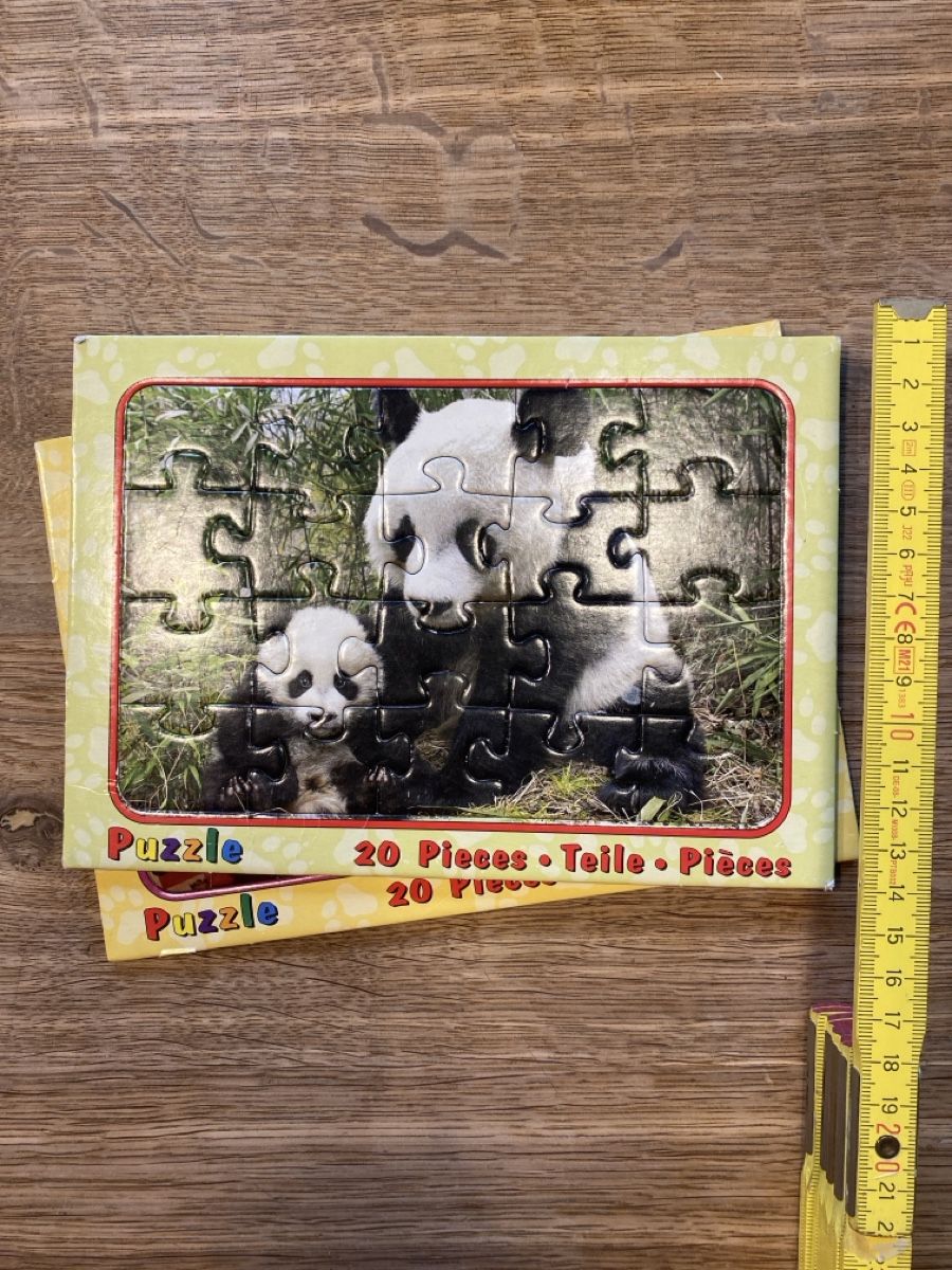 Puzzle: Zwei kleine Puzzles je 20 Teile – Usato da Müllheim Dorf venduto da chol7 2