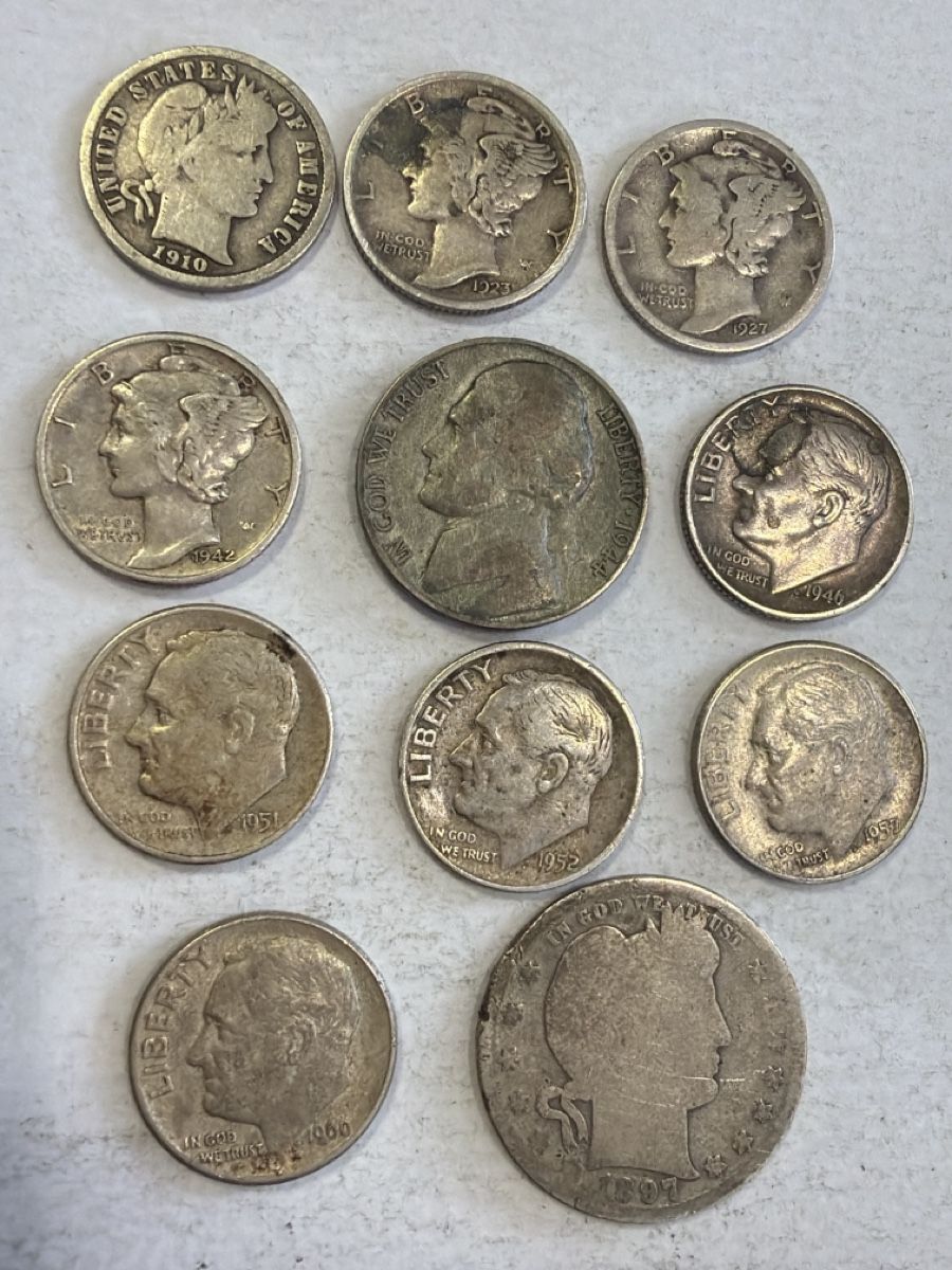 Alle Münzen: One America Dime – Gebraucht aus Hittnau von Pat_yl7f