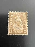 Sitzende Helvetia Nr. 37 postfrisch ** (5458)