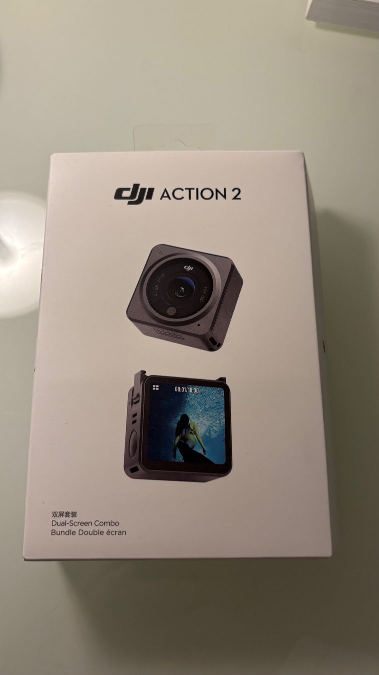 DJI Action Cam: DJI Action 2 Combo (Screen + Batterie) – Nuovo (secondo la descrizione) da Uster venduto da runnerbaby 2