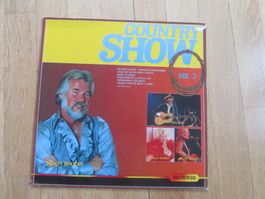 Country-Schallplatte "COUNTRY SHOW Vol. 2"