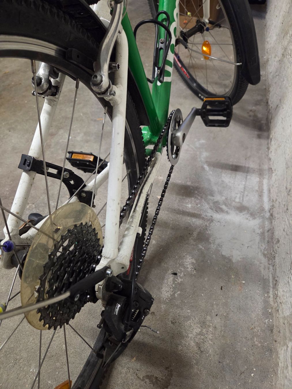 Woom Biciclette: Woom 5 Kindervelo grün – Usato da Zürich venduto da Pinga05 5