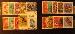 CH Pro Juventute Sätze 1951/52/53/57