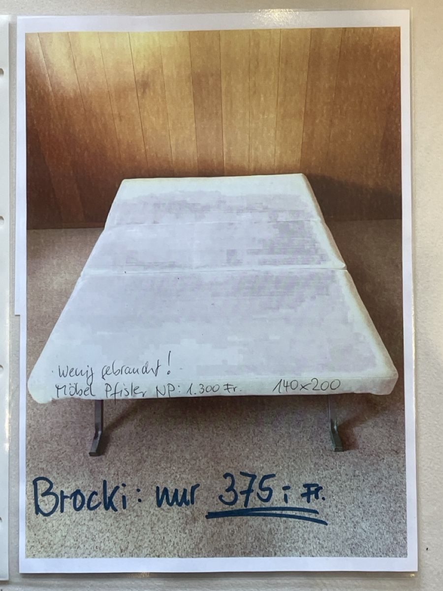 Sofas: Möbel Pfister Bettsofa – Neuf (Voir description) à Erlenbach im Simmental! par Simmentaler-Perlen 2