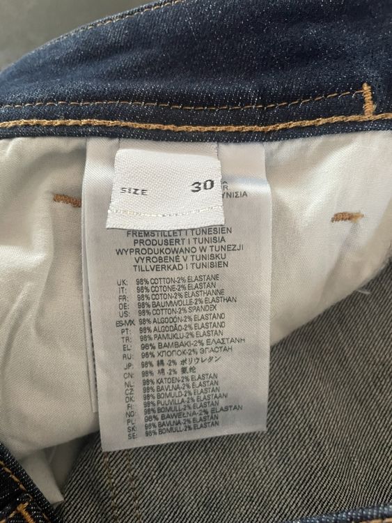 Diesel Jeans: Jeans Diesel 1979 Sleekner Taille 30 32 – Usato da Vallamand venduto da Bricbracbroc82 5