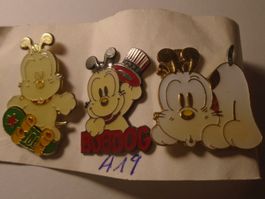 3 Bobdog Pins (419)